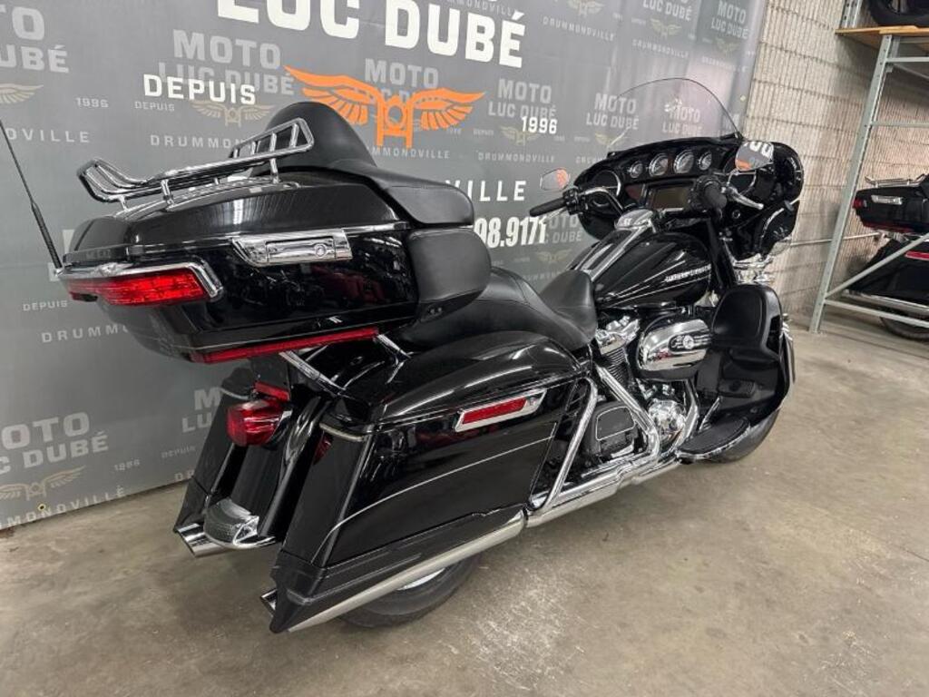 Harley-Davidson FLHTK Electra Glide Ultra Limited 2017