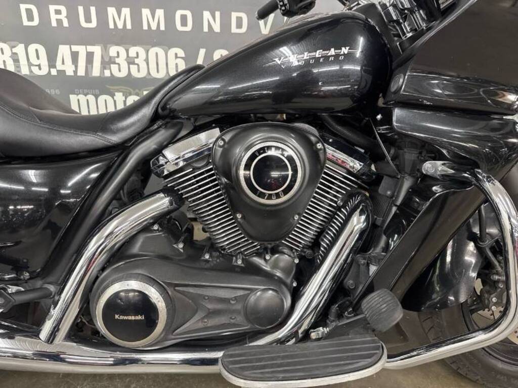 Kawasaki Vulcan 1700 Vaquero 2014