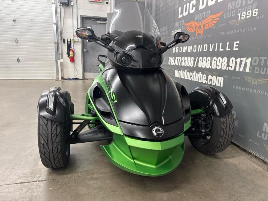 Can-Am Spyder RS-S SE5 2013