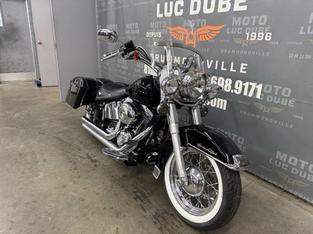 Harley-Davidson FLSTC Heritage Softail Classic 2007