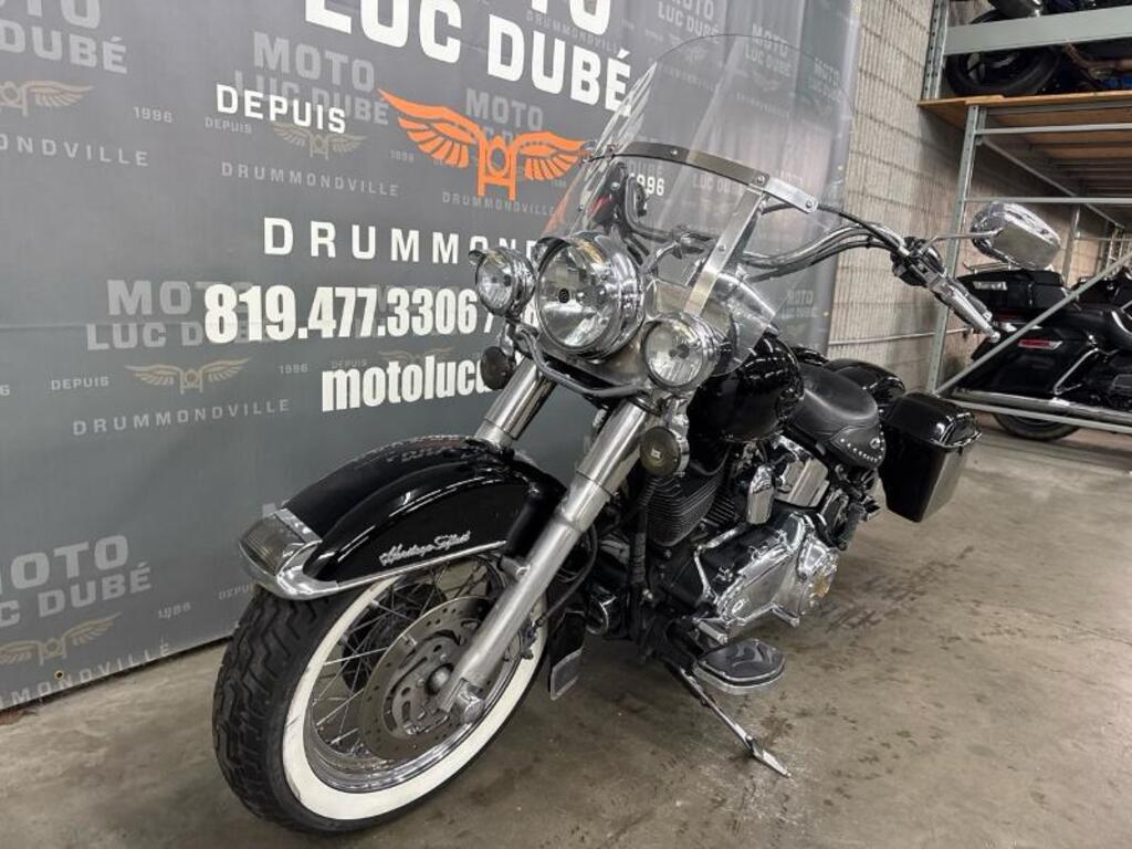 Harley-Davidson FLSTC Heritage Softail Classic 2007