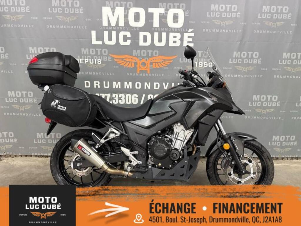 Honda CB500X ABS 2017