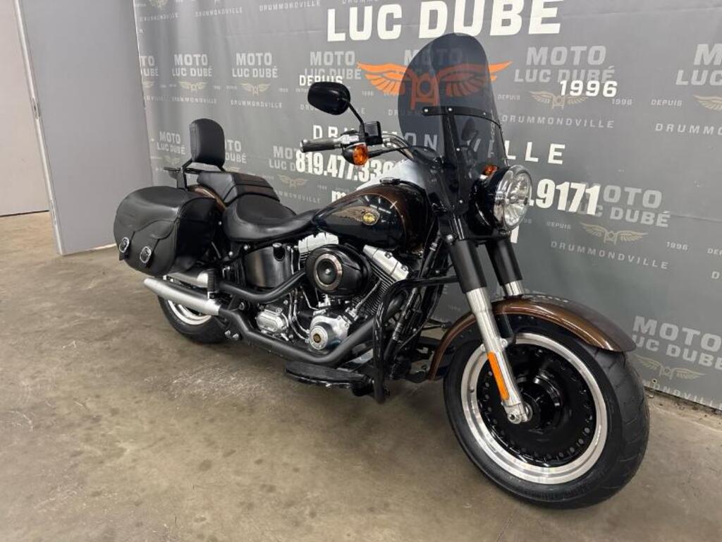 Harley-Davidson FLSTFB Fat Boy LO 2013
