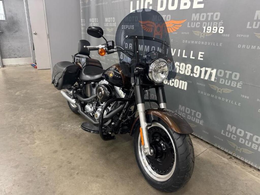 Harley-Davidson FLSTFB Fat Boy LO 2013