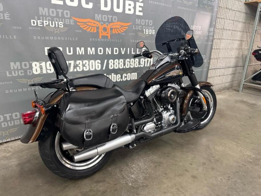 Harley-Davidson FLSTFB Fat Boy LO 2013