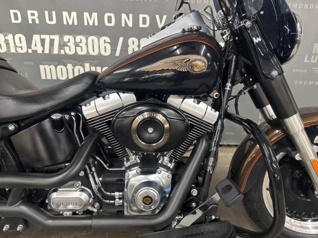 Harley-Davidson FLSTFB Fat Boy LO 2013
