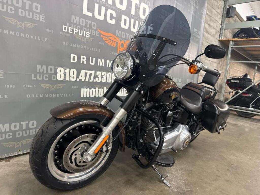 Harley-Davidson FLSTFB Fat Boy LO 2013