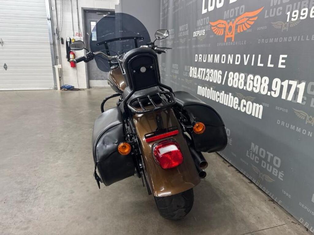 Harley-Davidson FLSTFB Fat Boy LO 2013