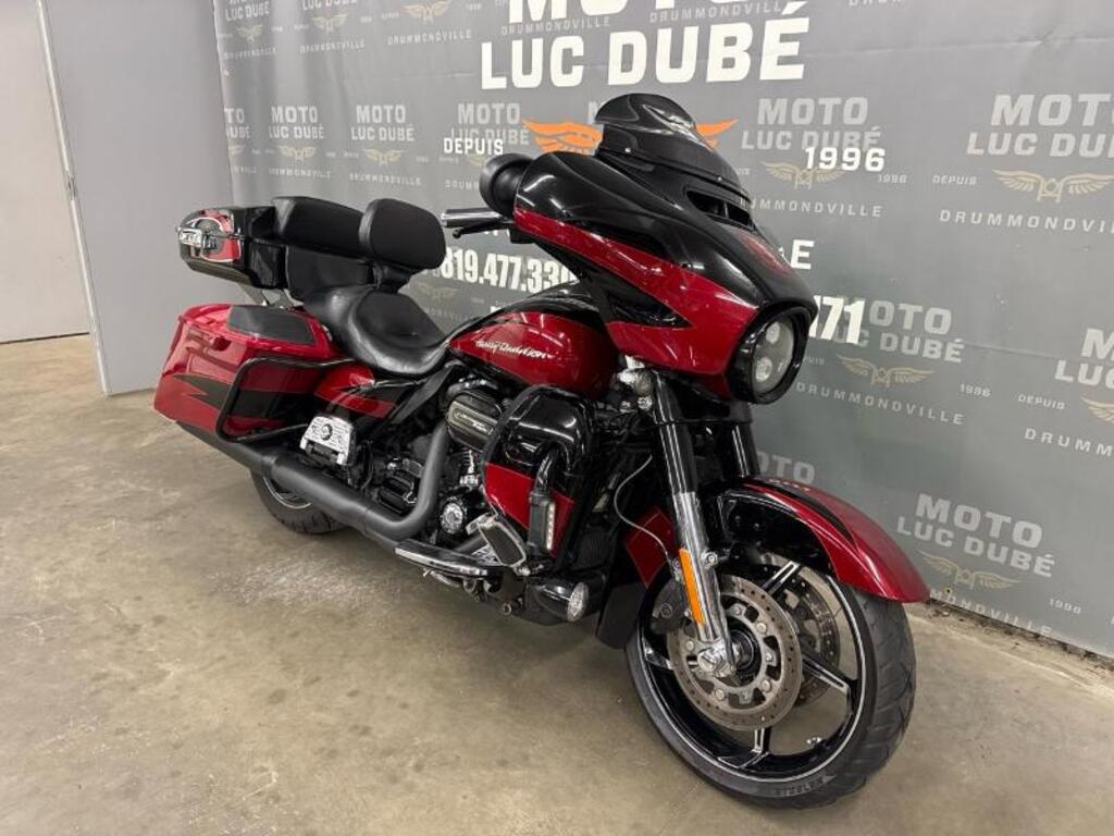 Harley-Davidson FLHXSE CVO Street Glide 2017