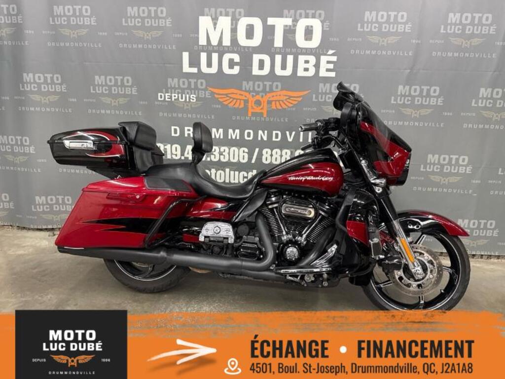 Harley-Davidson FLHCS Heritage Classic 114 2018