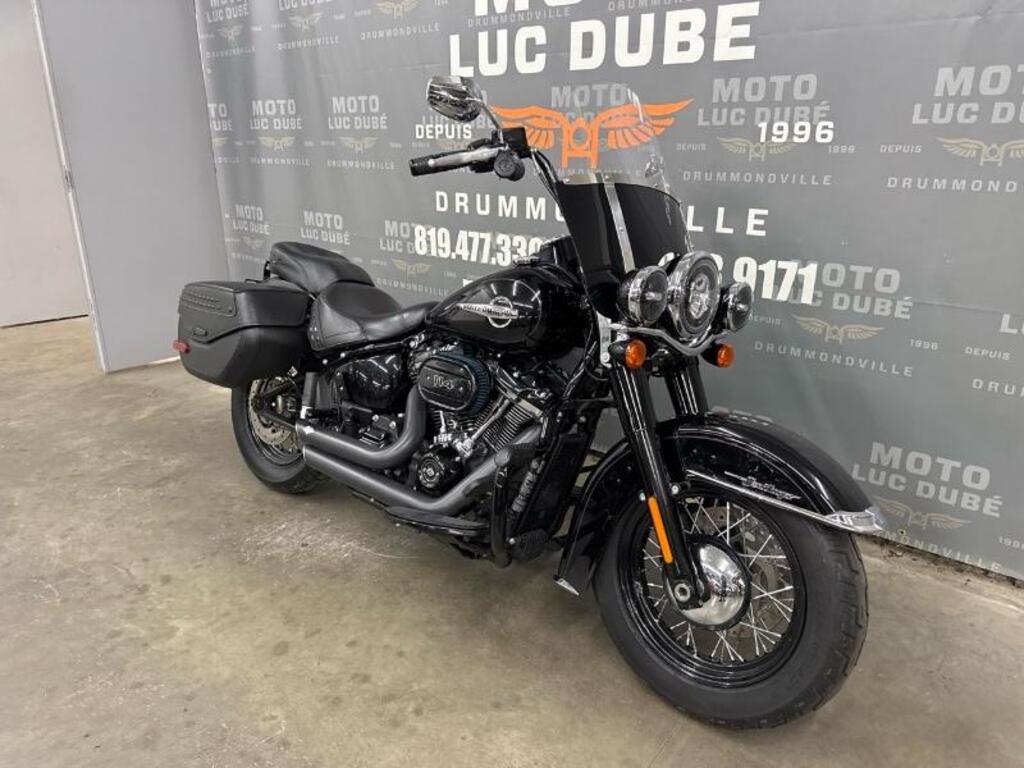 Harley-Davidson FLHCS Heritage Classic 114 2018