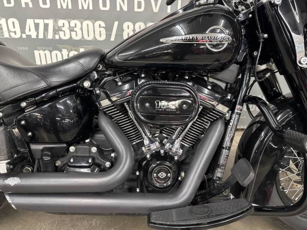 Harley-Davidson FLHCS Heritage Classic 114 2018
