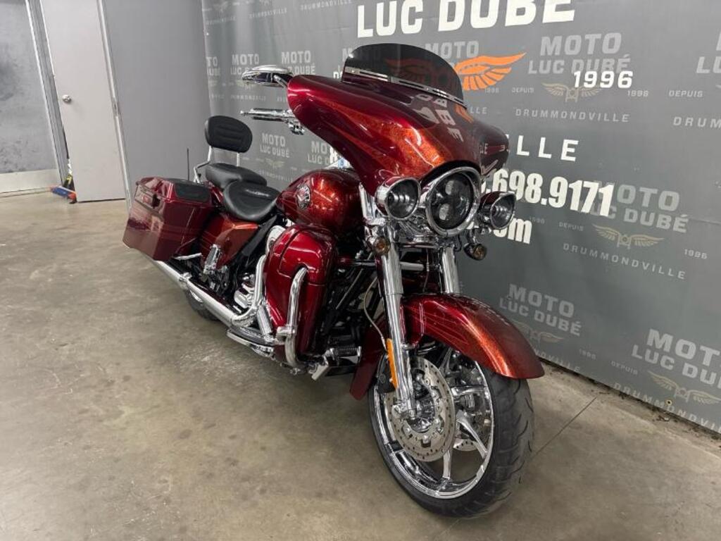 Harley-Davidson FLHRSE CVO Road King 2013