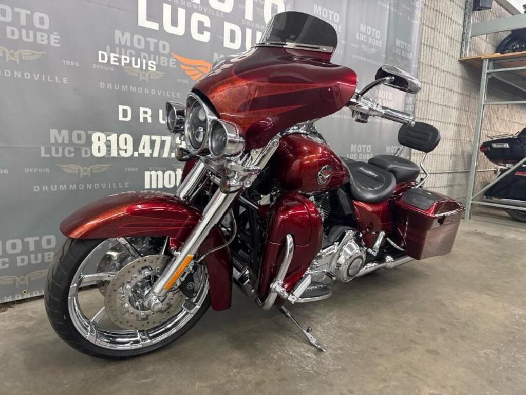 Harley-Davidson FLHRSE CVO Road King 2013