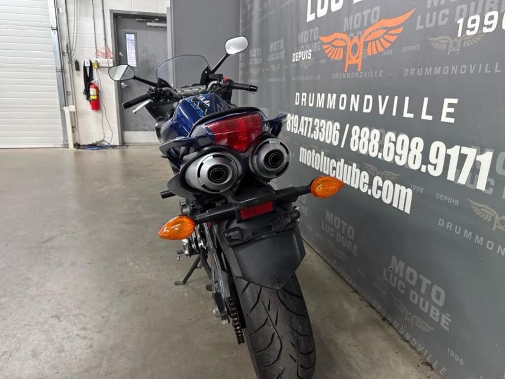 Yamaha FZ6 2009