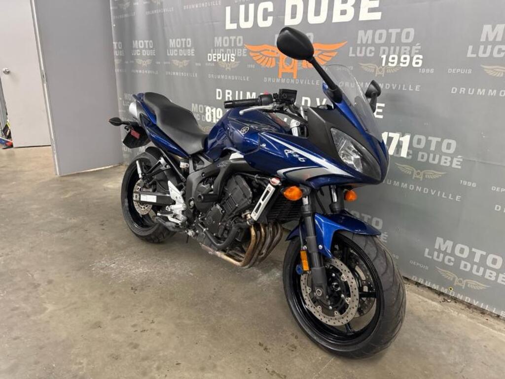Yamaha FZ6 2009