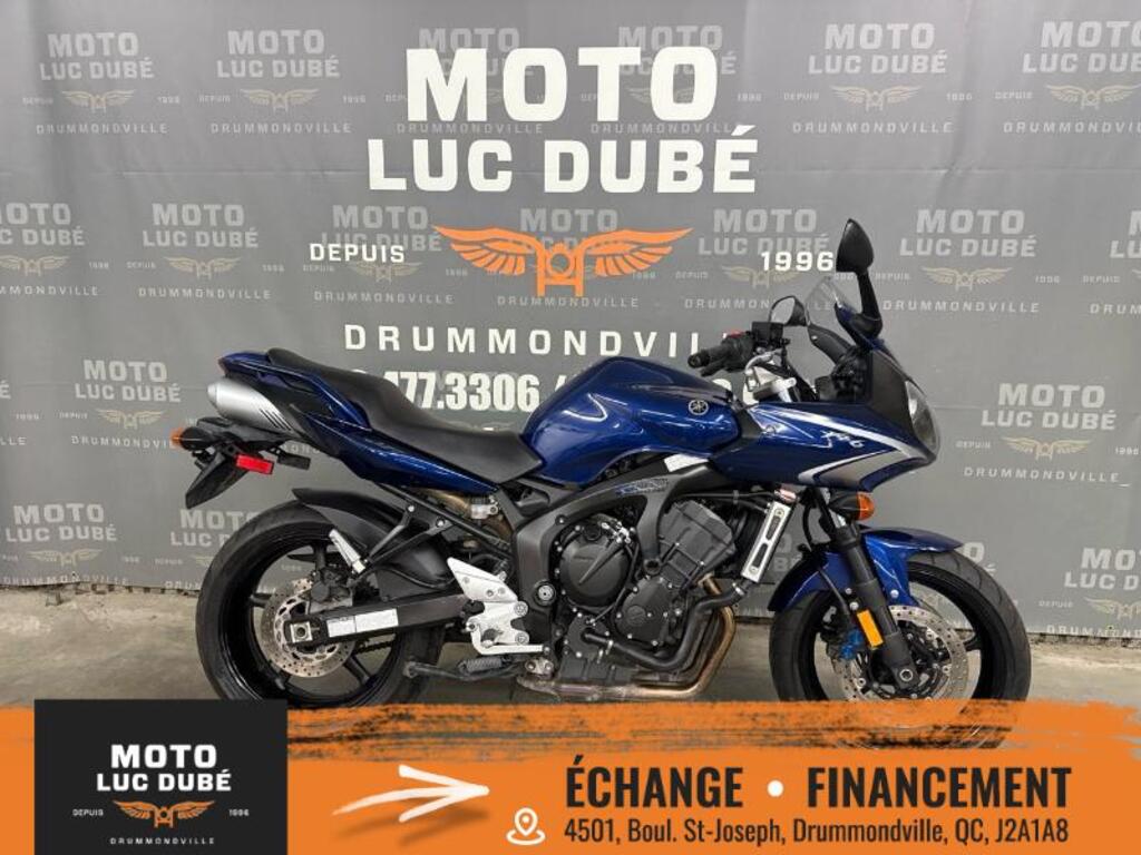 Yamaha FZ6 2009