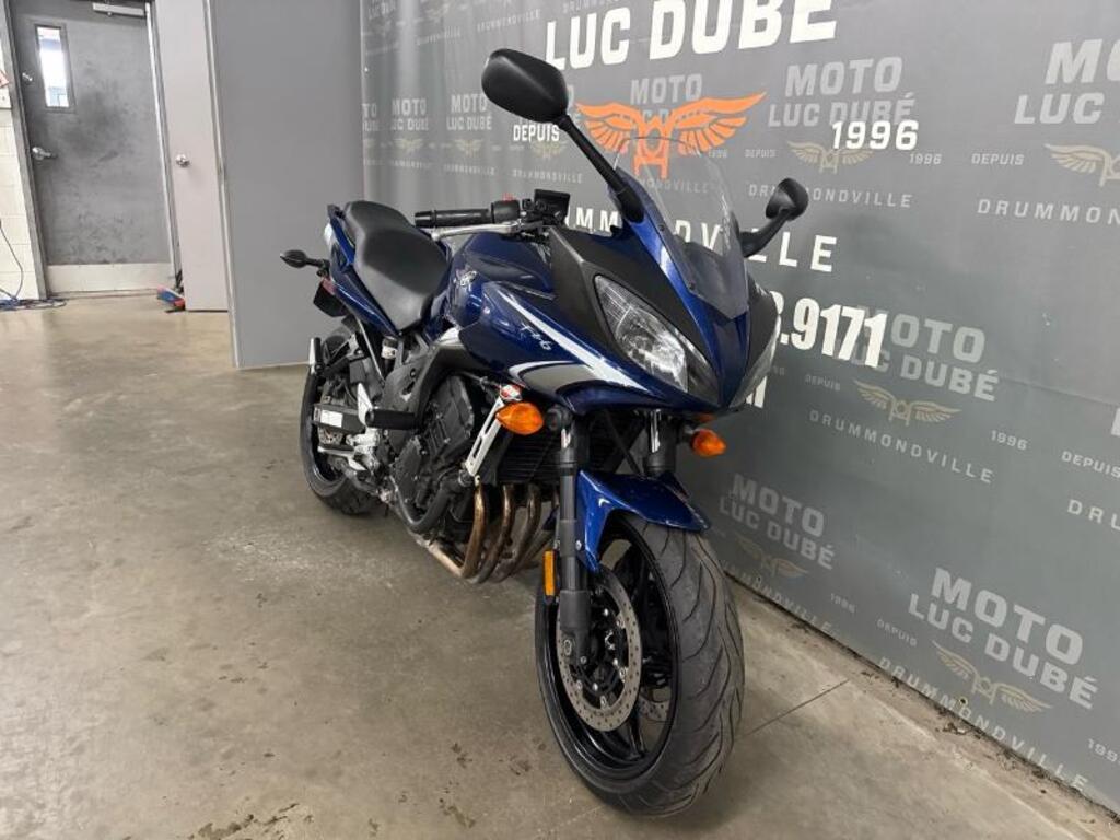 Yamaha FZ6 2009