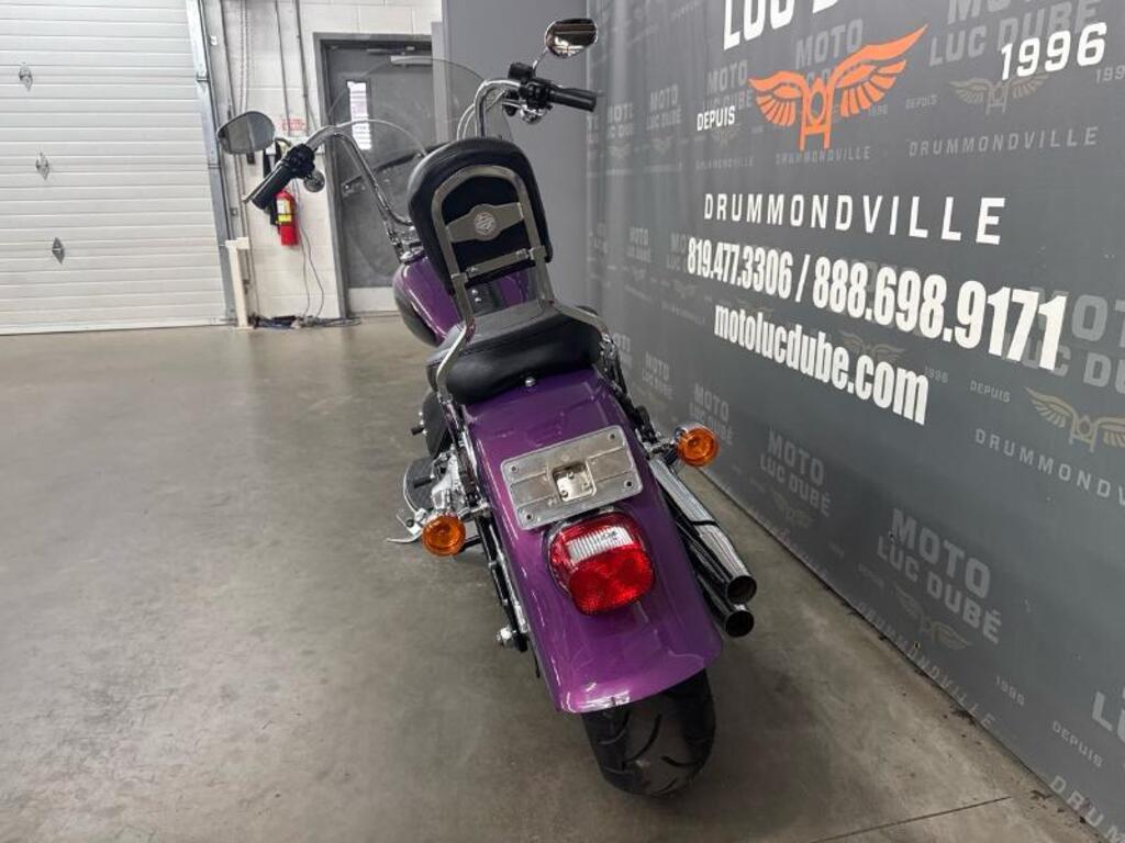 Harley-Davidson FLSTF Fat Boy 2011