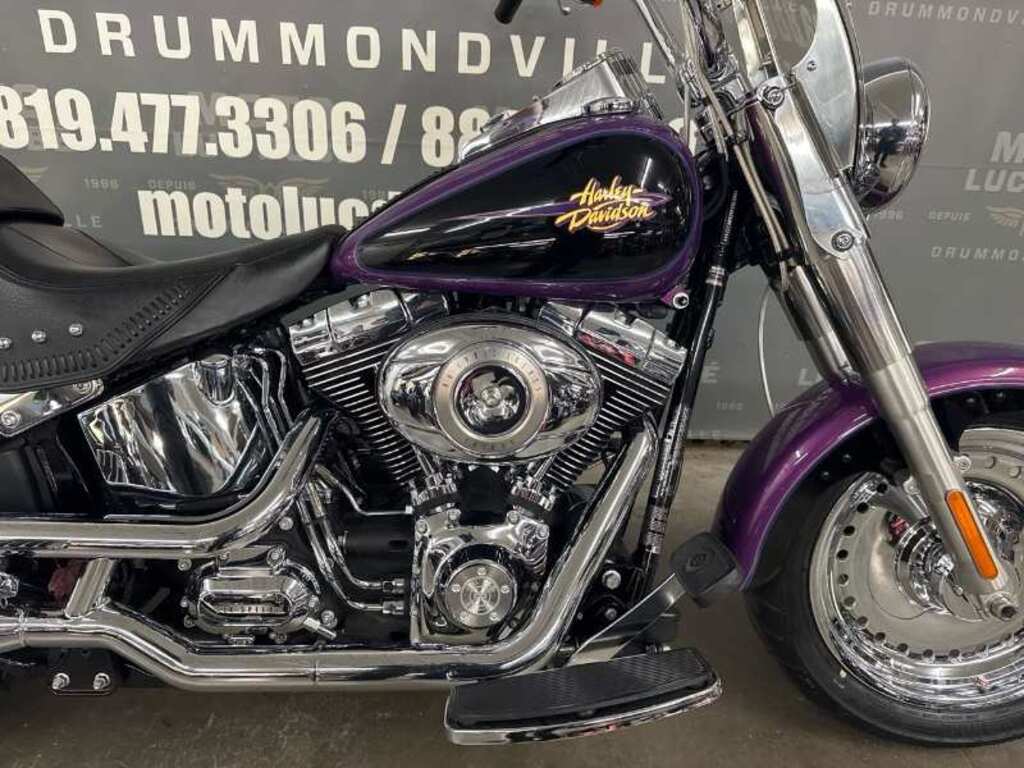 Harley-Davidson FLSTF Fat Boy 2011