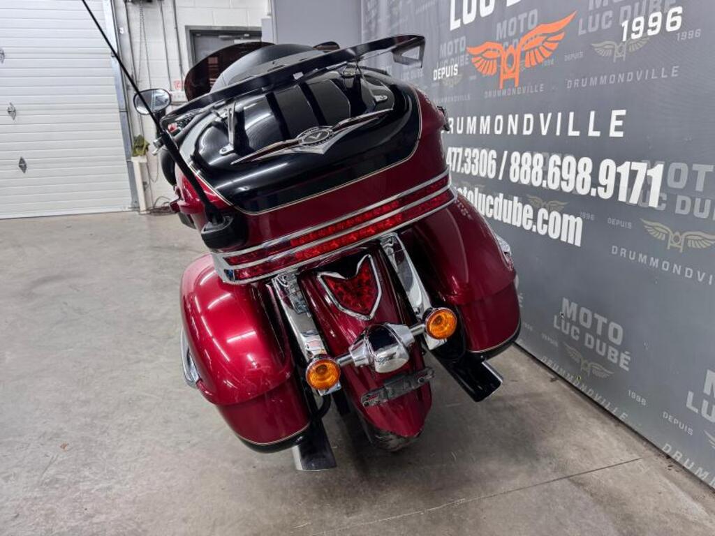 Kawasaki Vulcan 1700 Voyager ABS 2010