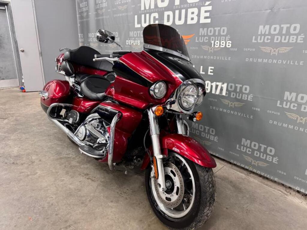 Kawasaki Vulcan 1700 Voyager ABS 2010