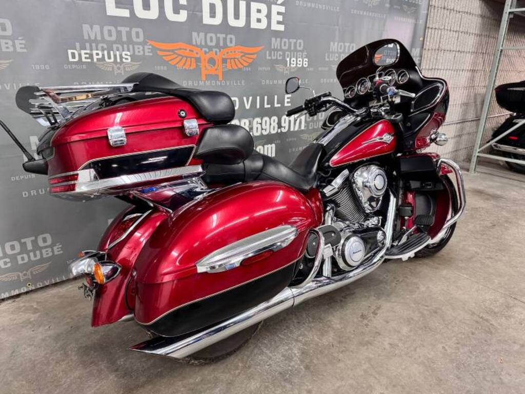 Kawasaki Vulcan 1700 Voyager ABS 2010