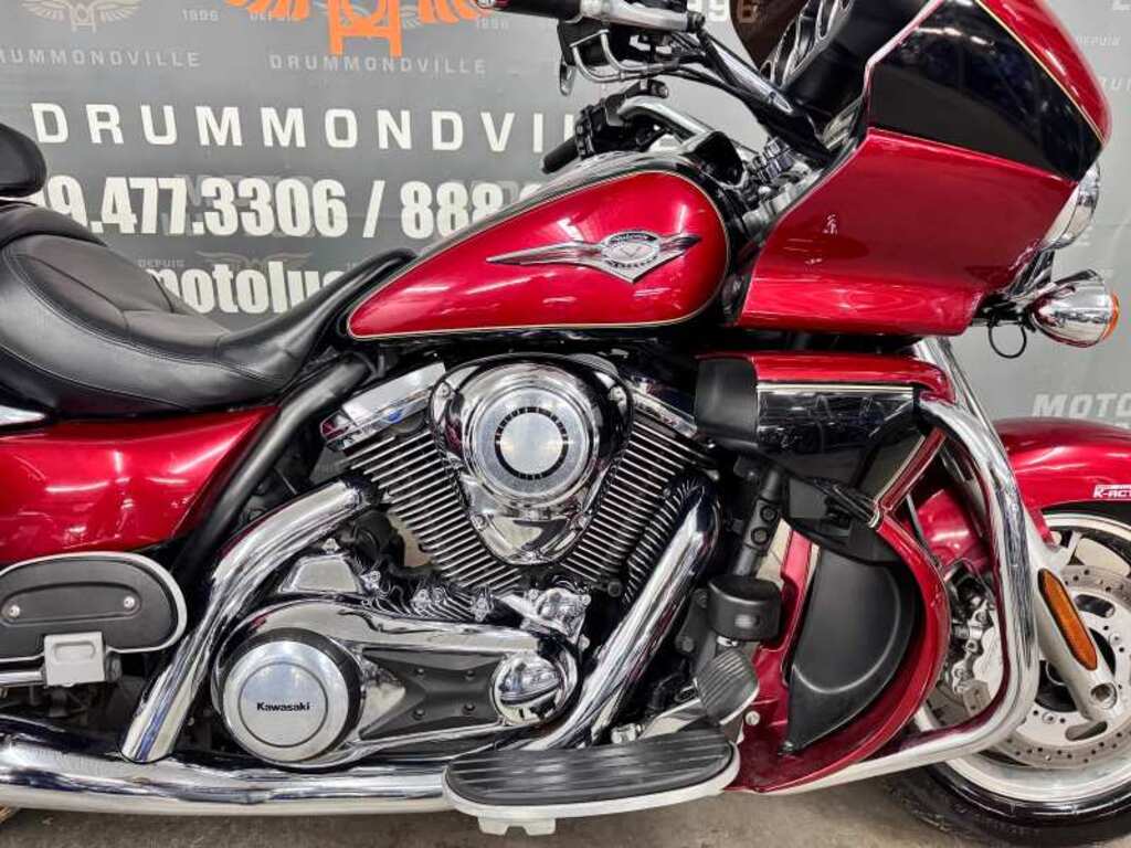 Kawasaki Vulcan 1700 Voyager ABS 2010