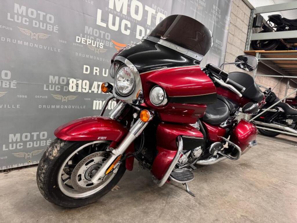 Kawasaki Vulcan 1700 Voyager ABS 2010