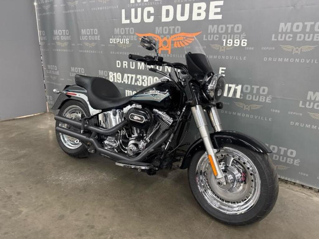 Harley-Davidson FLSTF Fat Boy 2009