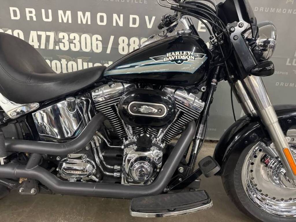 Harley-Davidson FLSTF Fat Boy 2009