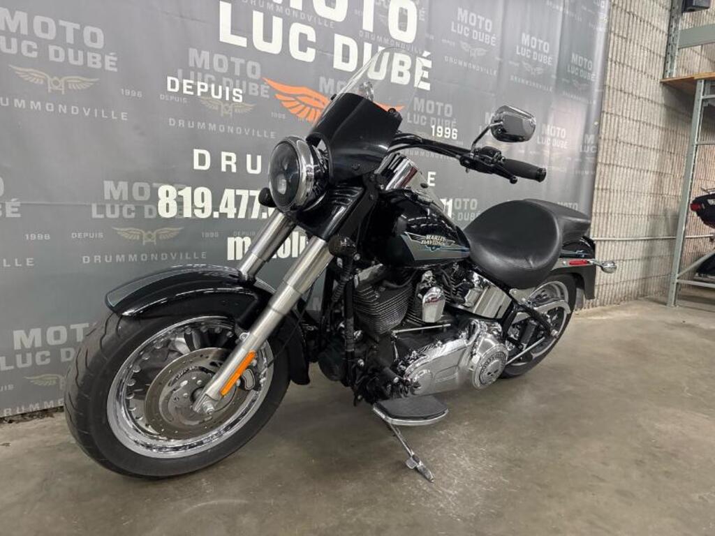 Harley-Davidson FLSTF Fat Boy 2009