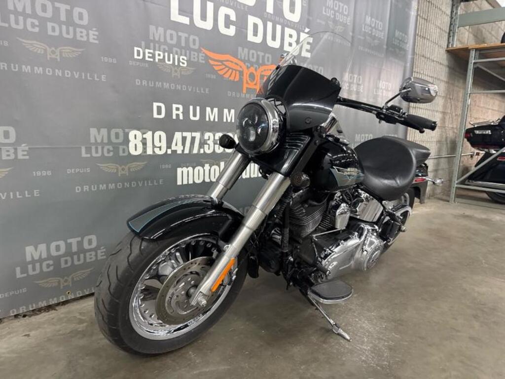 Harley-Davidson FLSTF Fat Boy 2009