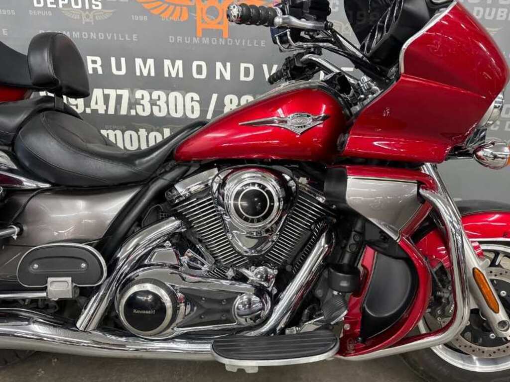 Kawasaki Vulcan 1700 Voyager ABS 2014