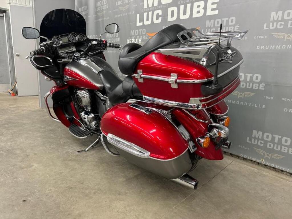 Kawasaki Vulcan 1700 Voyager ABS 2014