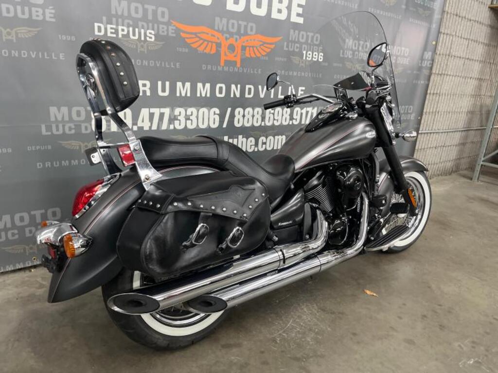 Kawasaki Vulcan 900 Classic LT 2018