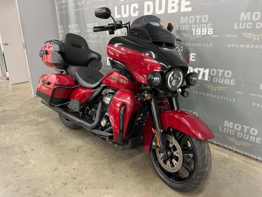 Harley-Davidson FLHTK Electra Glide Ultra Limited 2021