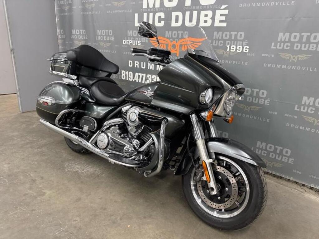 Kawasaki Vulcan 1700 Voyager 2011