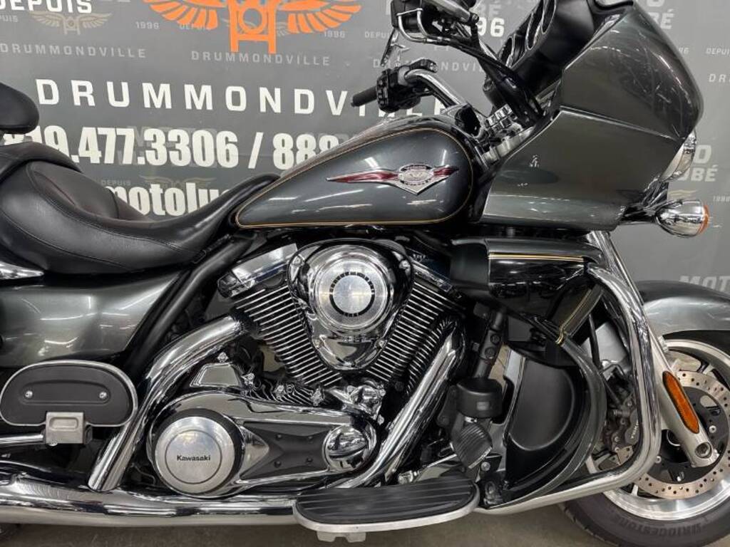 Kawasaki Vulcan 1700 Voyager 2011