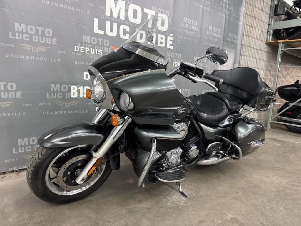 Kawasaki Vulcan 1700 Voyager 2011