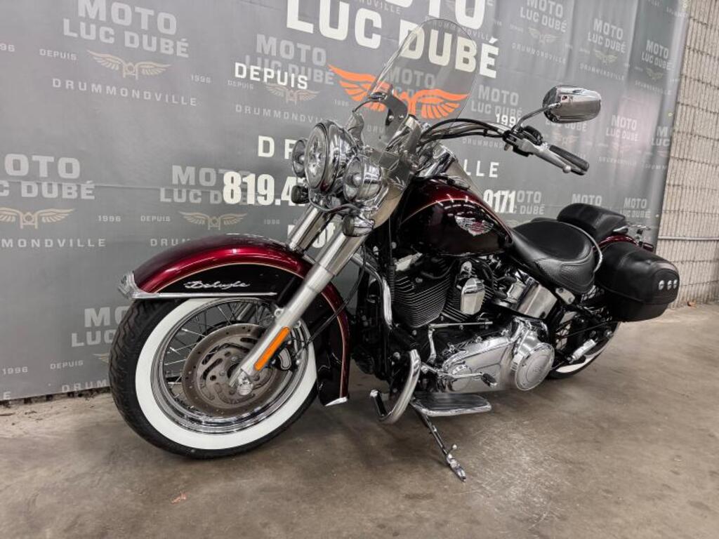 Harley-Davidson FLSTN Softail Deluxe 2014