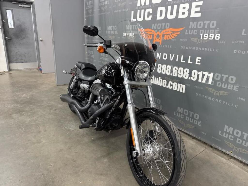 Harley-Davidson FXDWG Dyna Wide Glide 2013