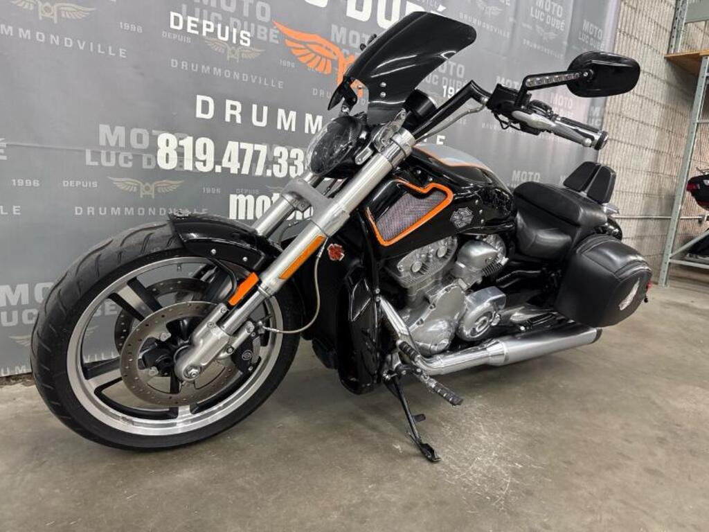 Harley-Davidson VRSCF Muscle V-Rod 2013