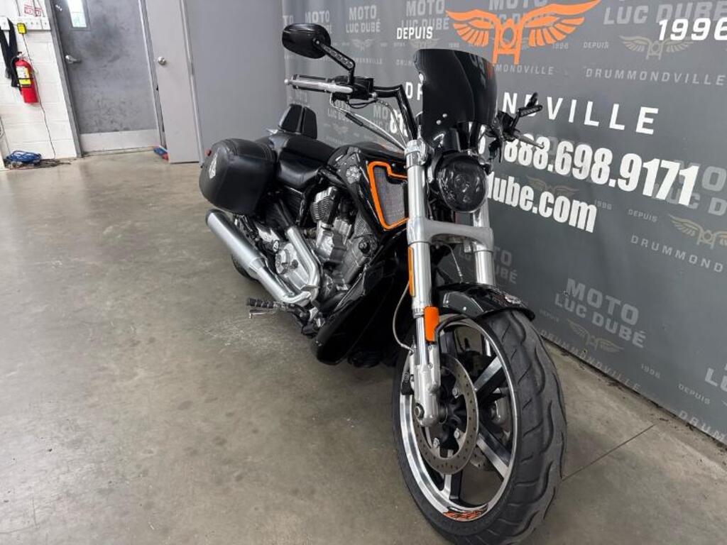 Harley-Davidson VRSCF Muscle V-Rod 2013
