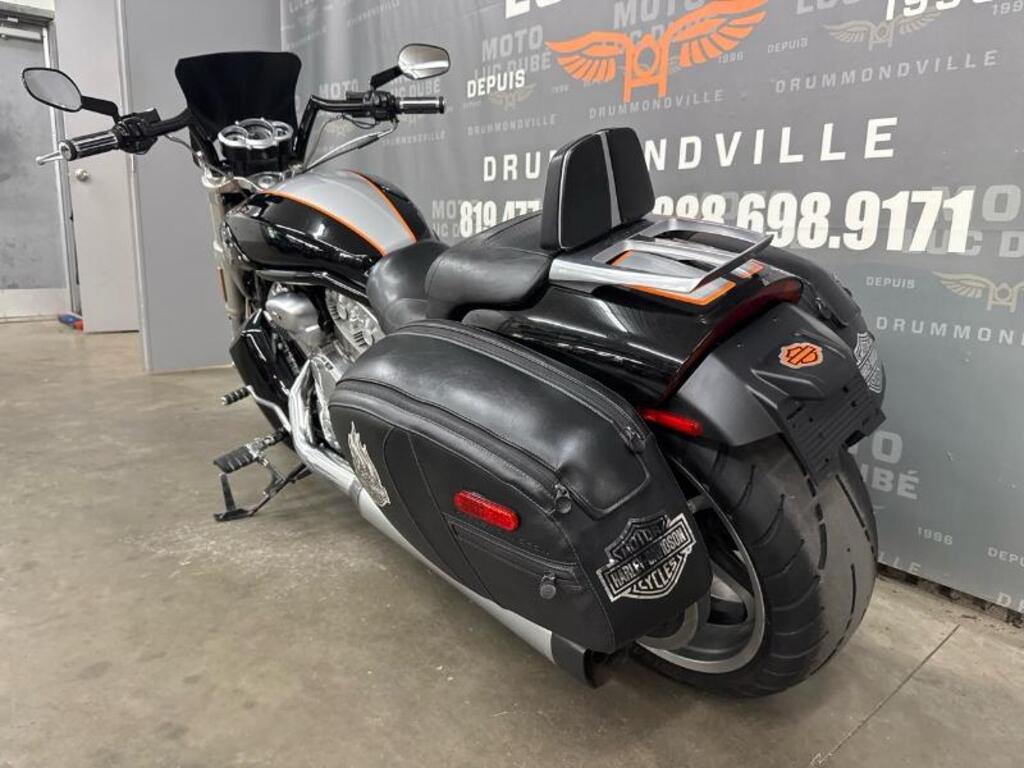 Harley-Davidson VRSCF Muscle V-Rod 2013