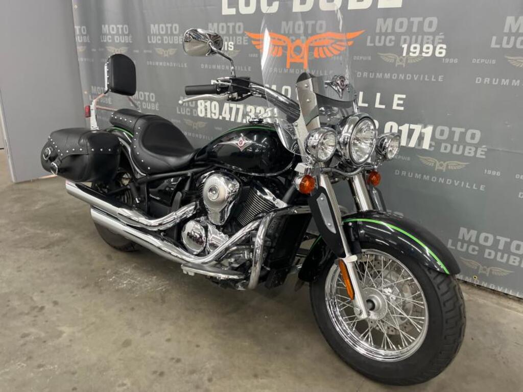 Kawasaki Vulcan 900 Classic LT 2015