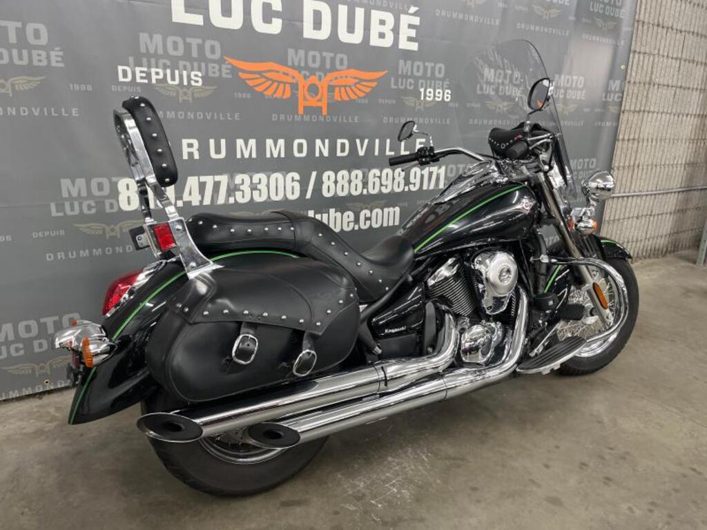 Kawasaki Vulcan 900 Classic LT 2015