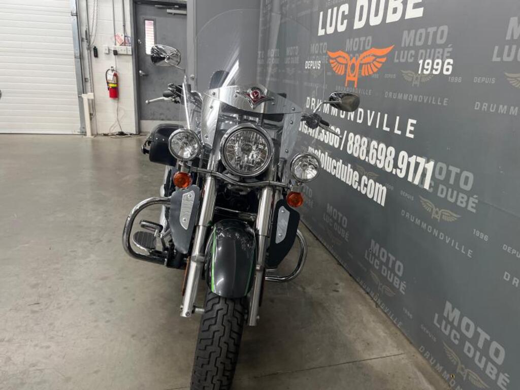Kawasaki Vulcan 900 Classic LT 2015