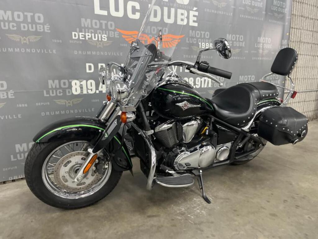 Kawasaki Vulcan 900 Classic LT 2015