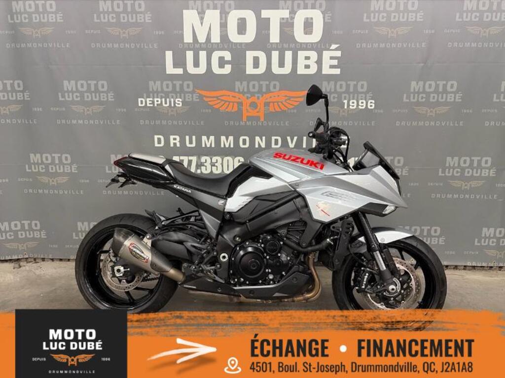 Suzuki Katana 2020